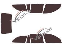 Film solaire sur mesure (Film teinté) VARIANCE AUTO ref. k-3-2286-1-46