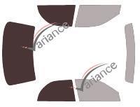 Film solaire sur mesure (Film teinté) VARIANCE AUTO ref. k-3-2312-2-33