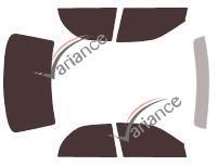 Film solaire sur mesure (Film teinté) VARIANCE AUTO ref. k-3-2312-1-46