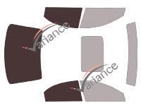 Film solaire sur mesure (Film teinté) VARIANCE AUTO ref. k-3-410-2-32