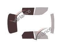 Film solaire sur mesure (Film teinté) VARIANCE AUTO ref. k-3-528-2-31