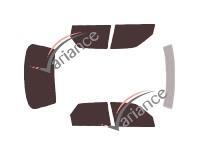 Film solaire sur mesure (Film teinté) VARIANCE AUTO ref. k-3-528-1-46