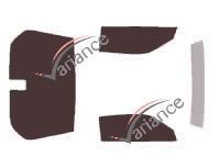 Film solaire sur mesure (Film teinté) VARIANCE AUTO ref. k-3-265-1-46