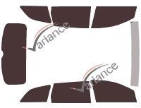 Film solaire sur mesure (Film teinté) VARIANCE AUTO ref. k-3-108-1-46