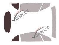 Film solaire sur mesure VARIANCE AUTO k-3-1577-2-33 Film solaire sur mesure VARIANCE AUTO k-3-1577-2-33