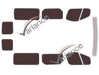Film solaire sur mesure (Film teinté) VARIANCE AUTO ref. k-3-2177-1-46