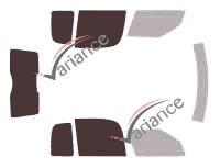 Film solaire sur mesure (Film teinté) VARIANCE AUTO ref. k-3-2288-2-32