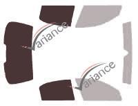 Film solaire sur mesure (Film teinté) VARIANCE AUTO ref. k-3-44-2-31