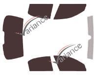 Film solaire sur mesure (Film teinté) VARIANCE AUTO ref. k-3-44-1-54