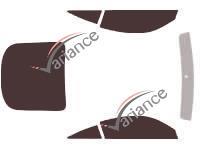 Film solaire sur mesure (Film teinté) VARIANCE AUTO ref. k-3-111-1-45