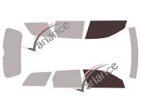 Film solaire sur mesure (Film teinté) VARIANCE AUTO ref. k-3-82-3-54