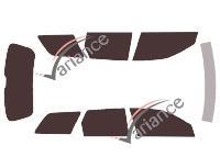 Film solaire sur mesure (Film teinté) VARIANCE AUTO ref. k-3-82-1-45