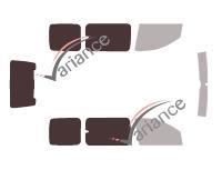 Film solaire sur mesure (Film teinté) VARIANCE AUTO ref. k-3-1829-2-33