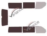 Film solaire sur mesure (Film teinté) VARIANCE AUTO ref. k-3-2639-2-32