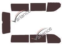 Film solaire sur mesure (Film teinté) VARIANCE AUTO ref. k-3-2639-1-46