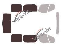Film solaire sur mesure (Film teinté) VARIANCE AUTO ref. k-3-2174-2-32