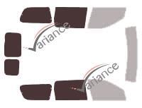 Film solaire sur mesure (Film teinté) VARIANCE AUTO ref. k-3-510-2-33