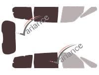 Film solaire sur mesure (Film teinté) VARIANCE AUTO ref. k-3-786-2-32