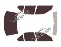 Film solaire sur mesure (Film teinté) VARIANCE AUTO ref. k-3-128-1-46