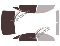 Film solaire sur mesure (Film teinté) VARIANCE AUTO ref. k-3-106-2-33