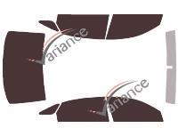 Film solaire sur mesure (Film teinté) VARIANCE AUTO ref. k-3-106-1-45