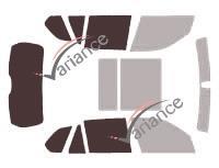 Film solaire sur mesure (Film teinté) VARIANCE AUTO ref. k-3-171-2-33