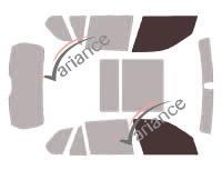 Film solaire sur mesure (Film teinté) VARIANCE AUTO ref. k-3-171-3-54