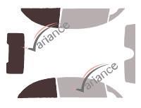 Film solaire sur mesure (Film teinté) VARIANCE AUTO ref. k-3-452-2-31