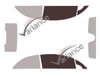 Film solaire sur mesure (Film teinté) VARIANCE AUTO ref. k-3-452-3-54