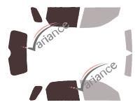 Film solaire sur mesure (Film teinté) VARIANCE AUTO ref. k-3-540-2-32