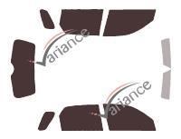 Film solaire sur mesure (Film teinté) VARIANCE AUTO ref. k-3-540-1-54