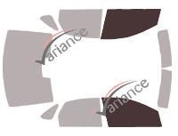 Film solaire sur mesure (Film teinté) VARIANCE AUTO ref. k-3-755-3-54