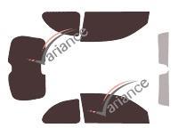 Film solaire sur mesure (Film teinté) VARIANCE AUTO ref. k-3-1699-1-46