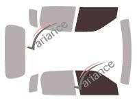 Film solaire sur mesure (Film teinté) VARIANCE AUTO ref. k-3-2355-3-54