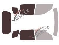 Film solaire sur mesure (Film teinté) VARIANCE AUTO ref. k-3-2356-2-32