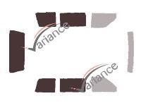 Film solaire sur mesure (Film teinté) VARIANCE AUTO ref. k-3-424-2-54