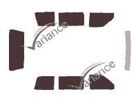 Film solaire sur mesure (Film teinté) VARIANCE AUTO ref. k-3-424-1-46