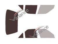 Film solaire sur mesure (Film teinté) VARIANCE AUTO ref. k-3-1941-2-54
