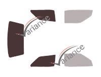 Film solaire sur mesure (Film teinté) VARIANCE AUTO ref. k-3-505-2-33