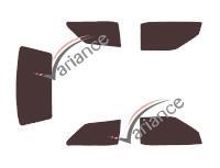 Film solaire sur mesure (Film teinté) VARIANCE AUTO ref. k-3-505-1-45