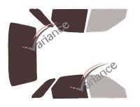 Film solaire sur mesure (Film teinté) VARIANCE AUTO ref. k-3-506-2-31