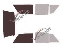 Film solaire sur mesure (Film teinté) VARIANCE AUTO ref. k-3-431-2-32