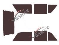 Film solaire sur mesure (Film teinté) VARIANCE AUTO ref. k-3-431-1-46