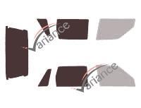 Film solaire sur mesure (Film teinté) VARIANCE AUTO ref. k-3-432-2-33