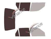 Film solaire sur mesure (Film teinté) VARIANCE AUTO ref. k-3-734-2-32