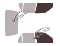 Film solaire sur mesure (Film teinté) VARIANCE AUTO ref. k-3-734-3-54