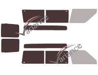 Film solaire sur mesure (Film teinté) VARIANCE AUTO ref. k-3-2095-2-33