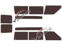 Film solaire sur mesure (Film teinté) VARIANCE AUTO ref. k-3-2095-1-54