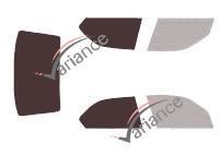 Film solaire sur mesure (Film teinté) VARIANCE AUTO ref. k-3-36-2-54
