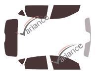 Film solaire sur mesure (Film teinté) VARIANCE AUTO ref. k-3-1096-1-46